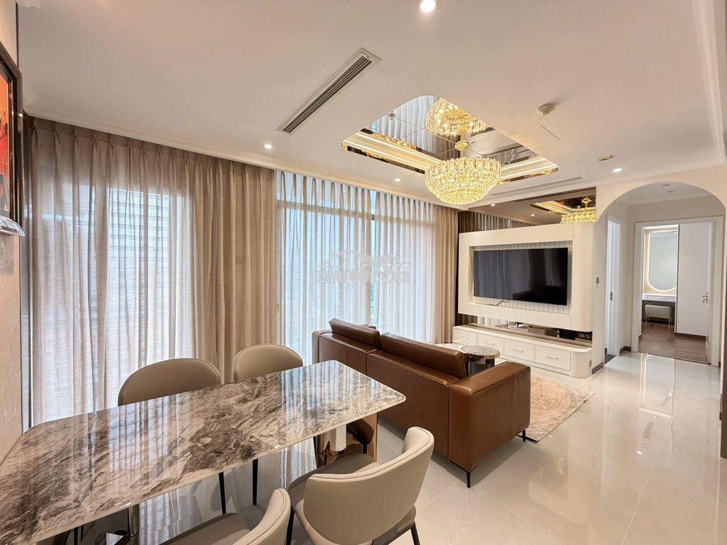 Cho thuê căn 2pn 20 triệu, 92m2, đang trống, tại vinhomes central park - 2