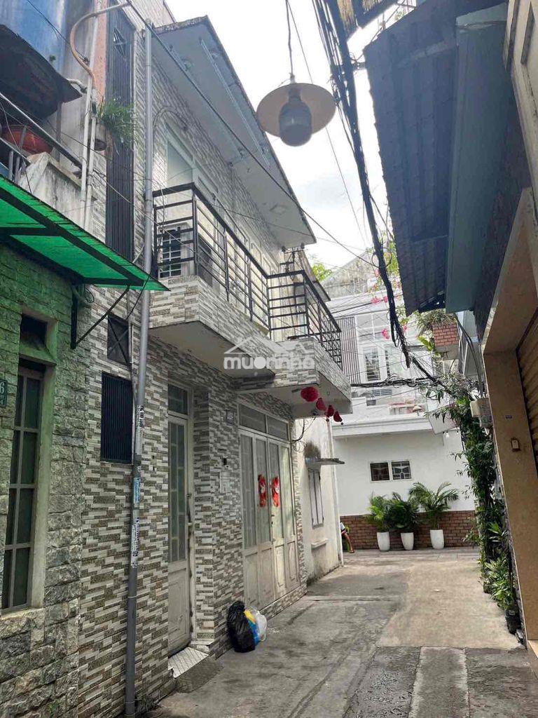 🔰Cho thuê nhà mới hẻm 36// đường nguyễn du p7 gò vấp