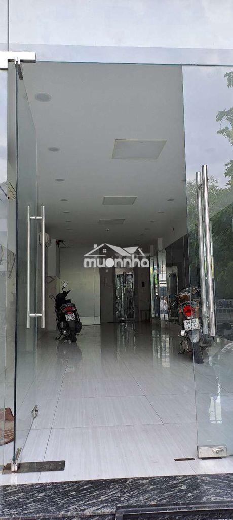 Cho thuê mặt tiền 1 trêt 2 lầu - 2