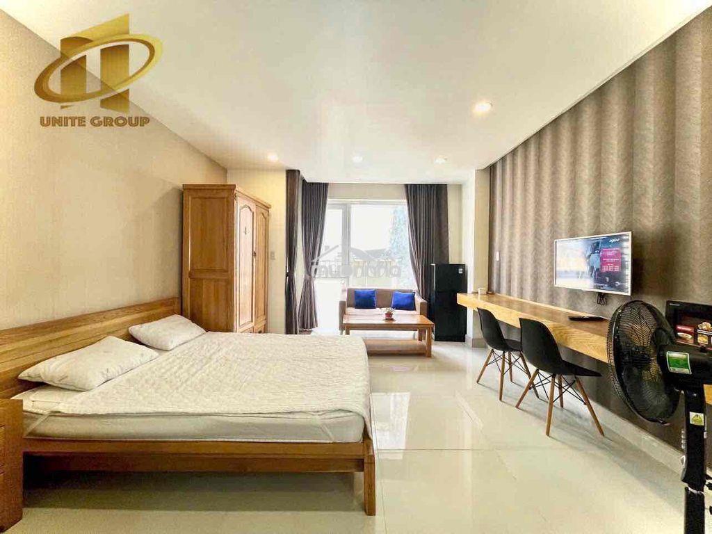 Cho thuê căn hộ dạng studio ban công cửa sổ giá ưu đãi ngay bùi viện - 3