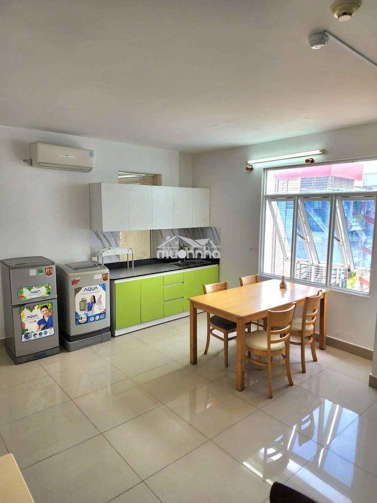 Studio 50m2 thang máy trần quang khải máy giặt riêng gân chợ tân định - 3