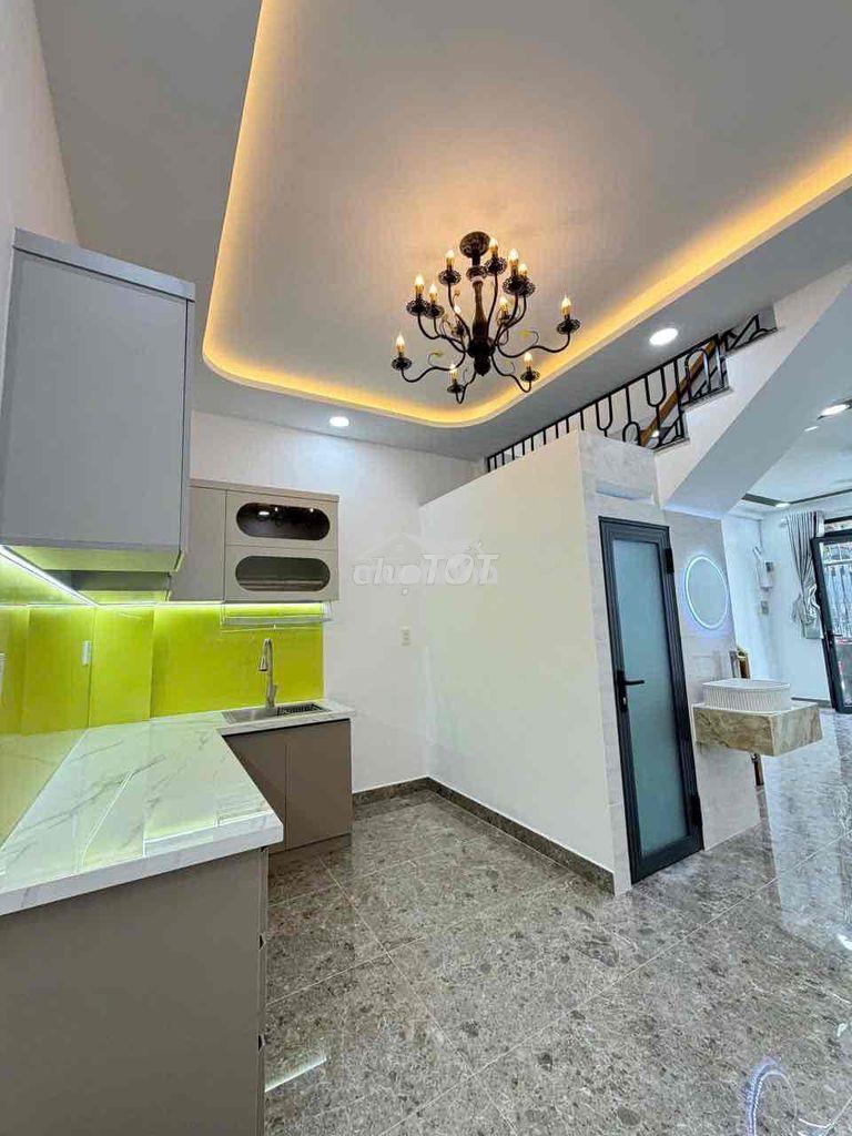 Ngang 4 x 9 mới 100% - 2 tầng 2pn 2wc - kế bên q11 - 3