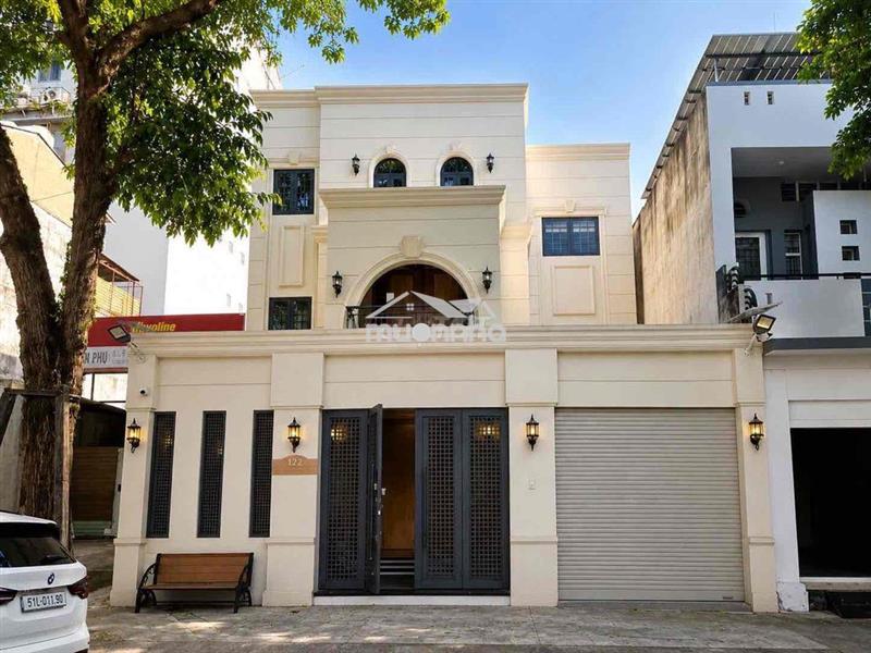 Biệt thự kdc chánh nghĩa , thủ dầu một , tp hcm . căn biệt thự mang 1