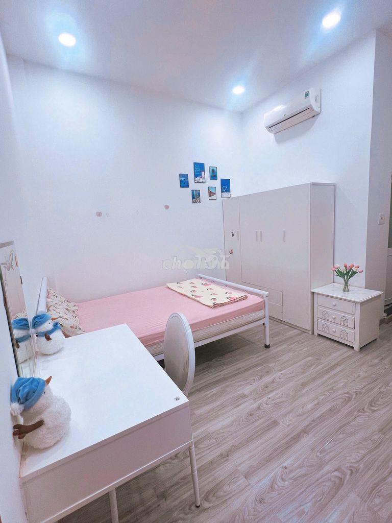 Phòng trọ sạch sẽ, đủ nội thất, trung tâm quận 3 - Ảnh 3