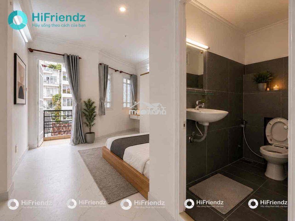 1pn ban công tách bếp 40m2 full nội thất ngay trung tâm q1 - Ảnh 3