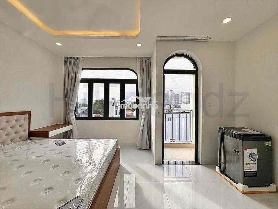 Cho thuê nhanh căn hộ dịch vụ tốt ngay lý chính thắng quận 3 - 4