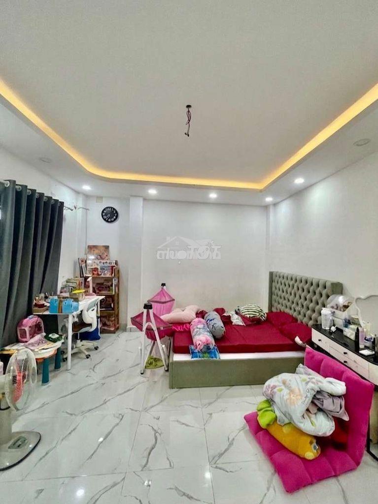 Nhà 4 tầng - 70m2 - hẻm xe hơi tránh - nguyễn thị đặng q12 - 5,8 tỷ - Ảnh 3