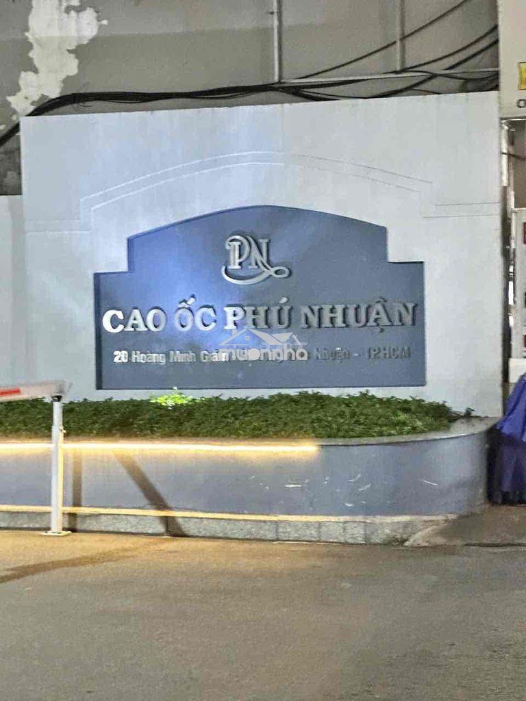 🔥Cao ốc phú nhuận - 2p tới sân bay  - căn hộ đầy đủ tiện ích