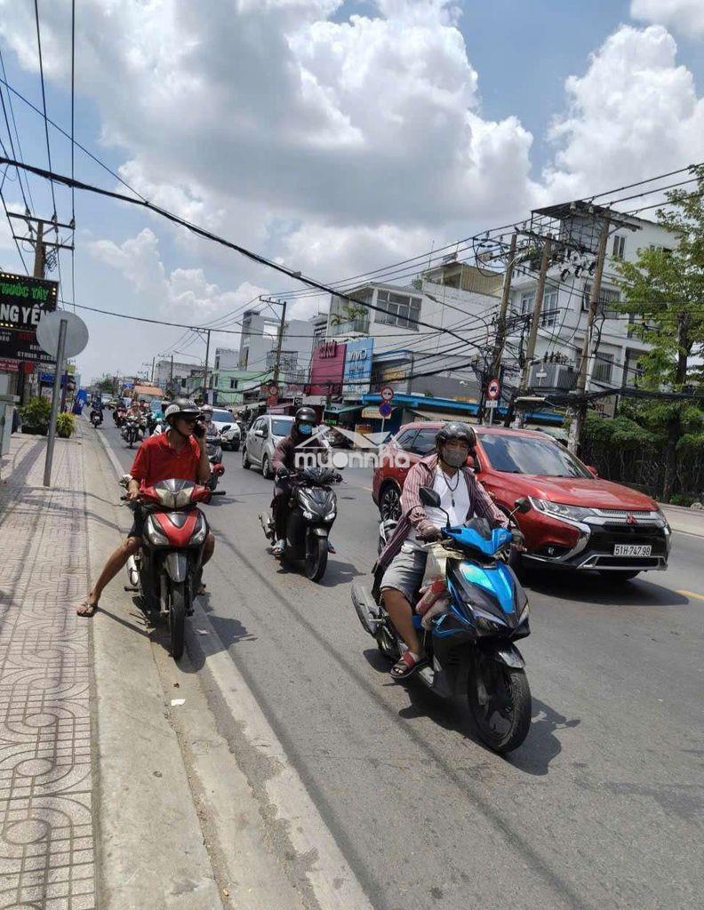 Cho thuê nhà mặt tiền quốc lộ 50 gần bình hưng 22x30m làm siêu thị - 3