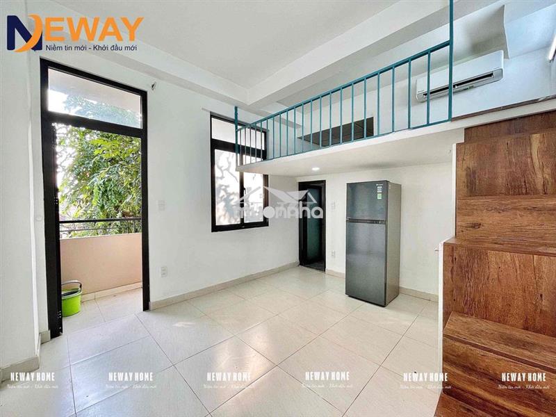 Phòng trọ mới xây - full nội thất ban công - trường chinh -  tây thạnh