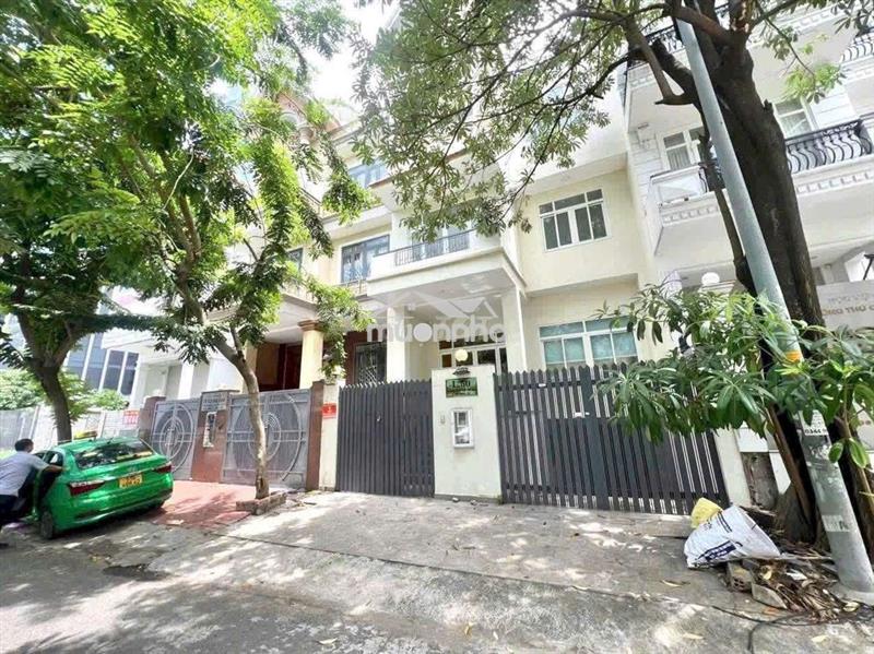 Biệt thự him lam 7.5×20m, nhà trống, cho thiê 55tr/th