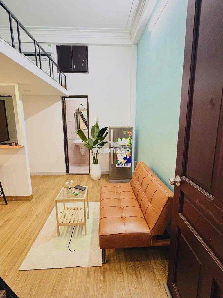 Duplex vintage ngay học viện hàng không, greenwich, etwon cộng hoà - Ảnh 4