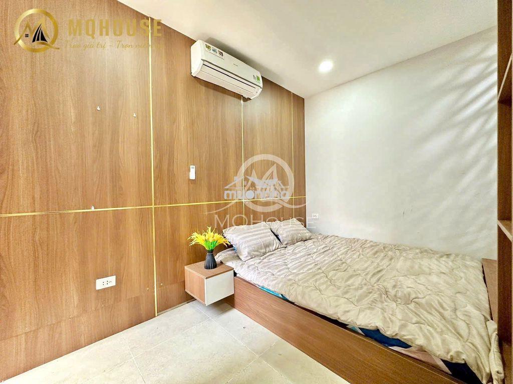 Studio ban công 40m² full nt, thang máy, hầm xe rộng trục lê văn sỹ - Ảnh 3