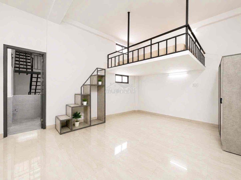 Phòng trọ mới 100% nguyễn thị kiều có gác, ban công, - 4