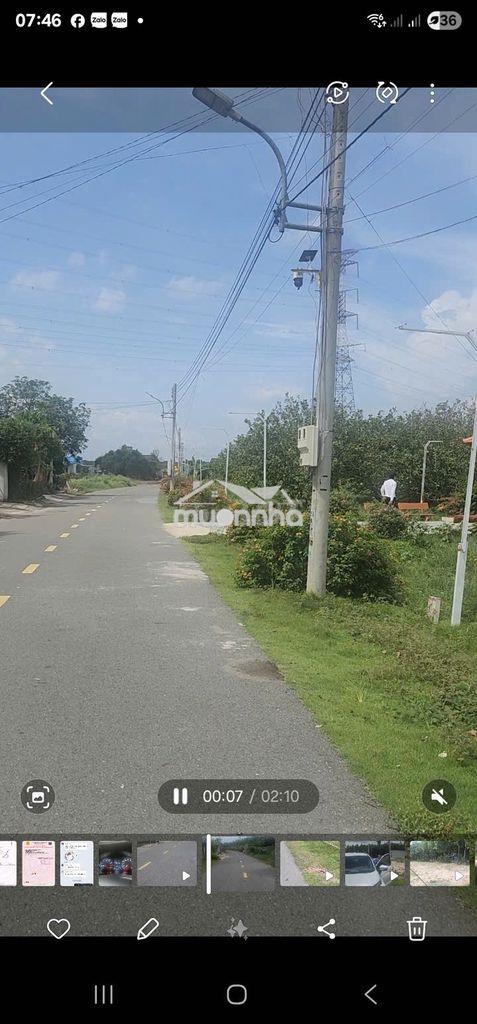 2128m2 đất vườn xanh mát- mặt tiền đường nhựa trung tâm