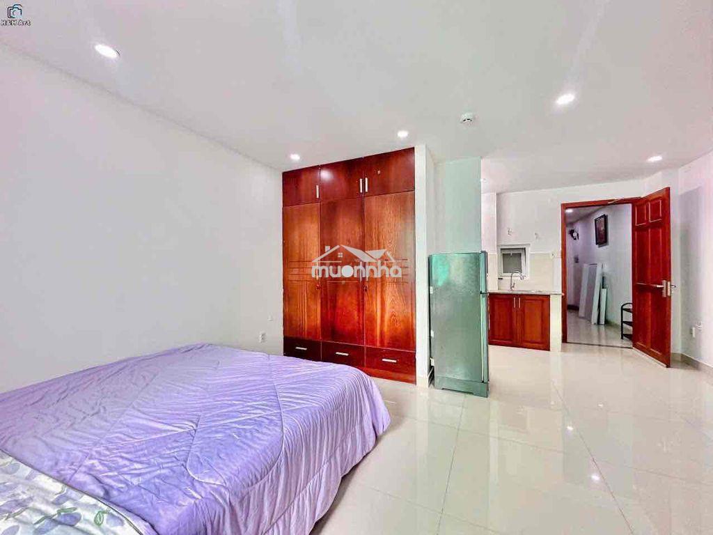 Căn hộ studio - 30m2 - full nội thất - máy giặt riêng - thang máy - Ảnh 4