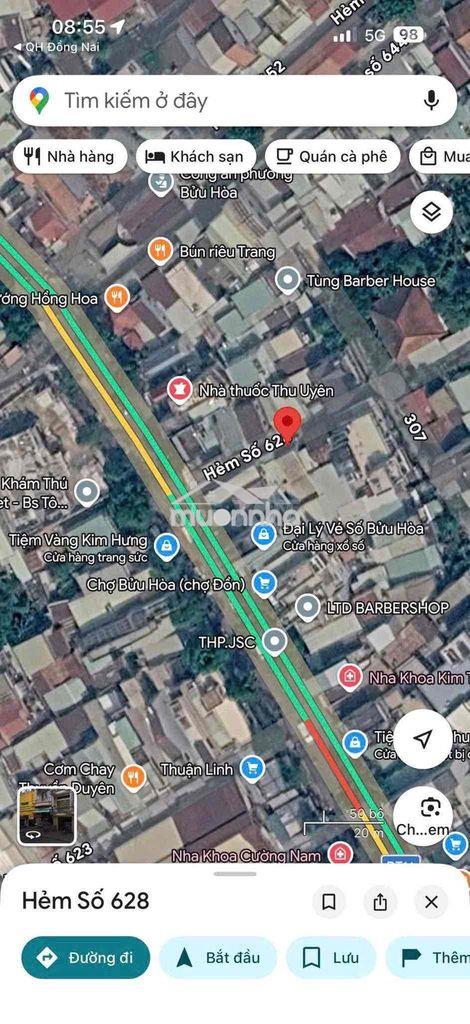 Đất đẹp trung tâm – lô góc 2 mặt tiền hiếm   p. biên hoà mới - 2