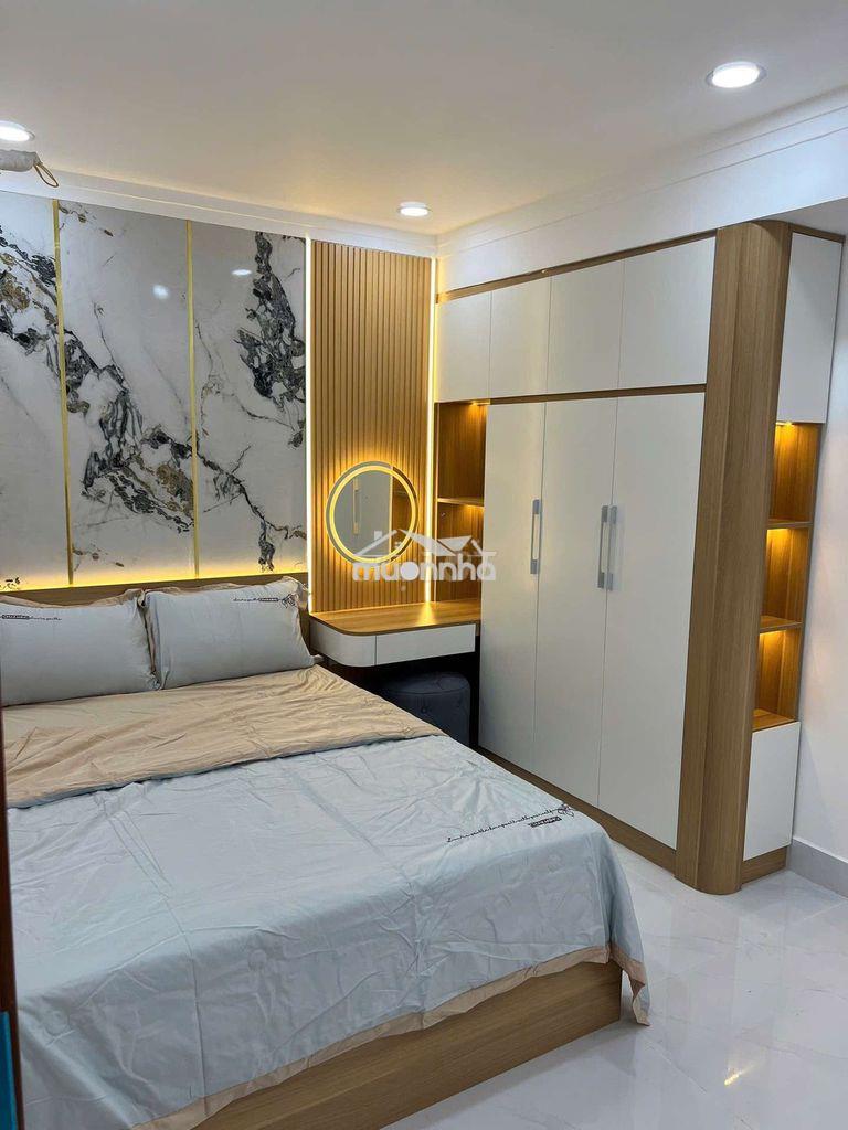 64m2- shr- 4tỷ950- nhà mới 2 tầng hxh nguyễn bình- 4 pn có phòng trệt - 4