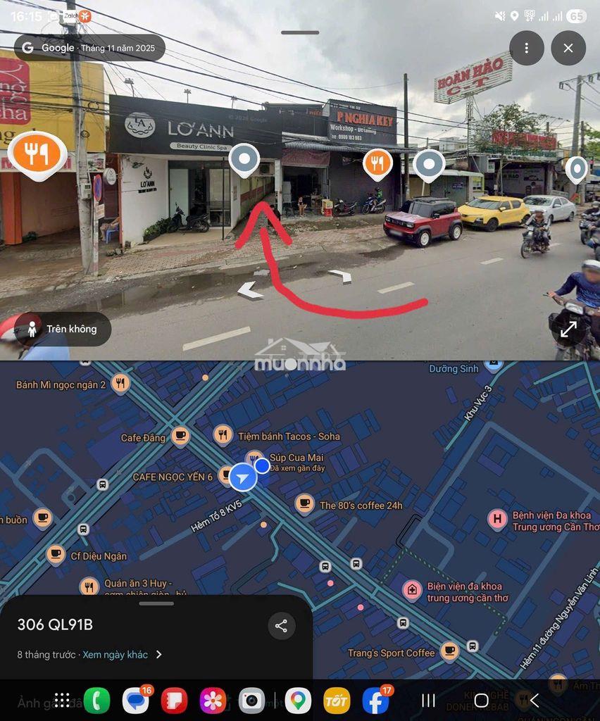 Bán đất chính chủ có sẵn 6 căn trọ ngay trung tâm cần thơ - Ảnh 3