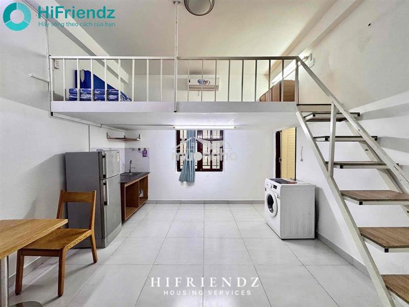Cho thuê phòng duplex siêu rộng full nt free xe sát parcmall quận 8