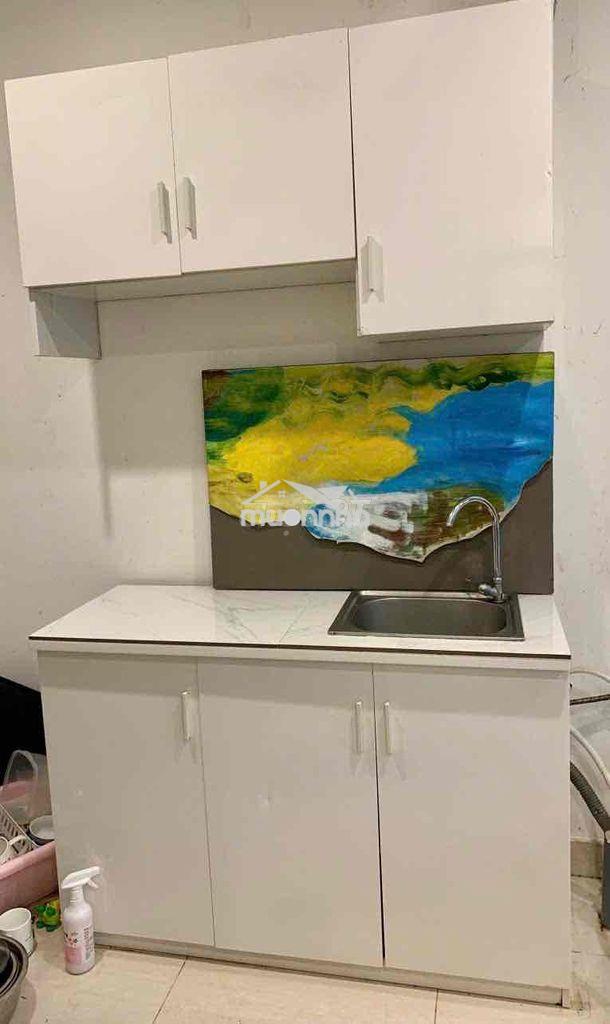 Cho thuê căn hộ 2pn2wc có kệ bếp và 2 máy nước nóng, 3 máy lạnh - 2