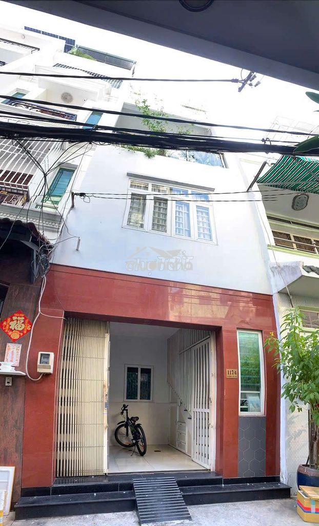 Cho thuê lầu trệt nhà 117/4 an bình - 3