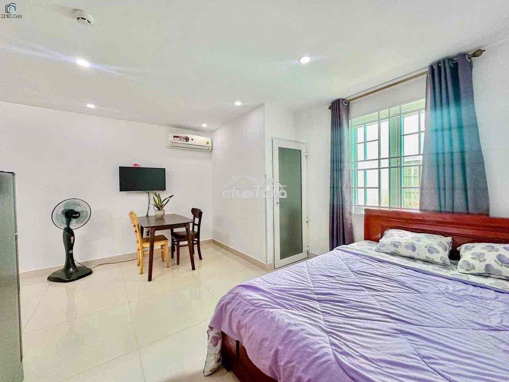 Căn hộ studio - 30m2 - full nội thất - máy giặt riêng - thang máy - Ảnh 2