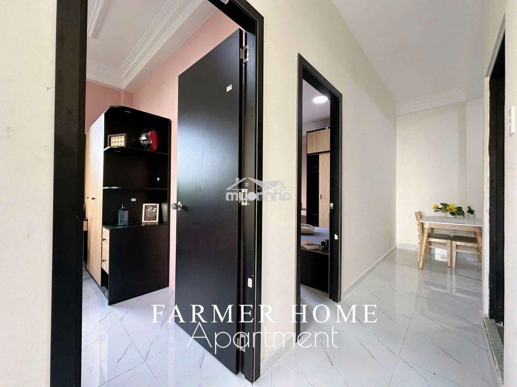 Căn hộ 2pn 55m2 ban công, full nội thất, nguyễn thượng hiền quận 3 - 2