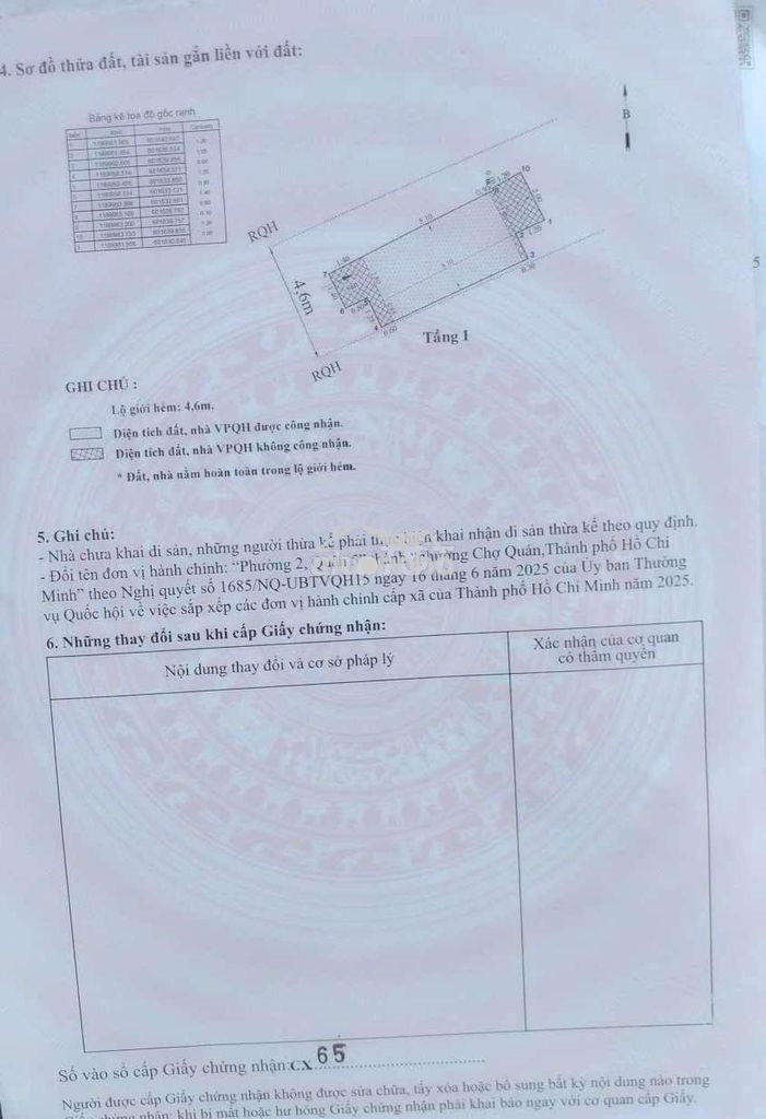 Hẻm 4m trần bình trọng  - 3