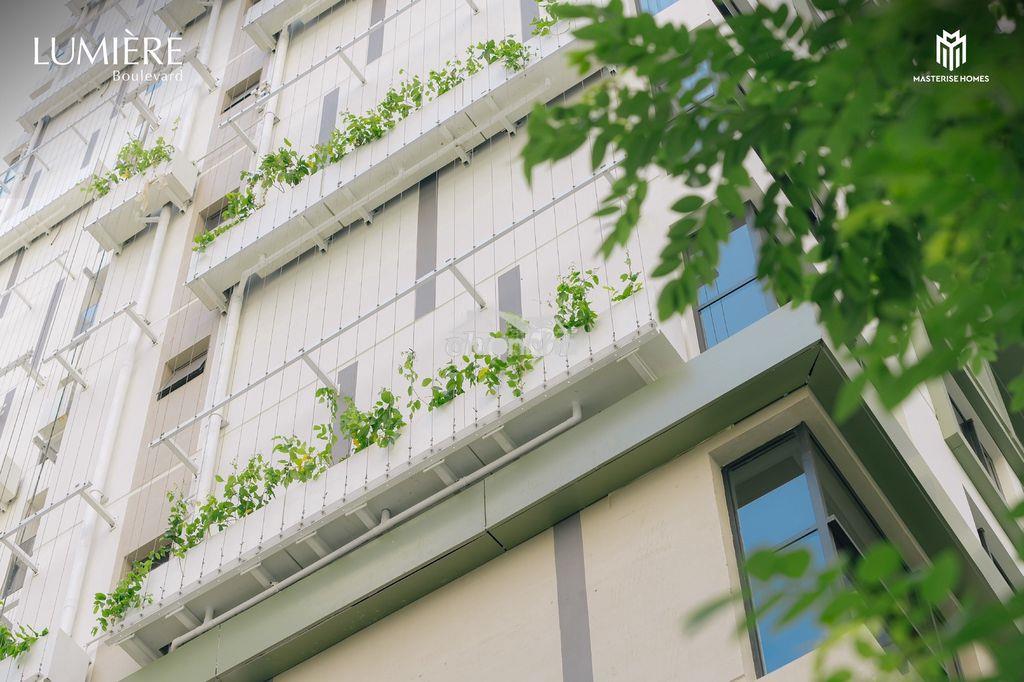 Bán căn hộ 2pn lumière boulevard tầng thấp có đảo bếp - 4