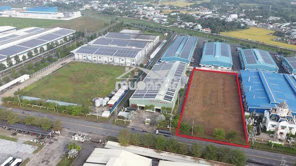 Cho thuê lô đất trong khu công nghiêp vĩnh lộc 2 , huyện bến lức  - 2