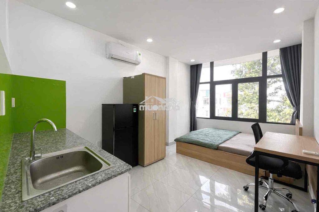 Studio cửa số trời thoáng mát view siu chill gần y dược, bách khoa - Ảnh 3