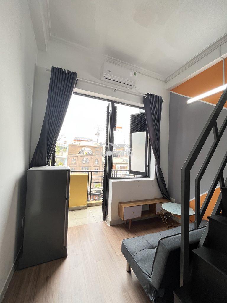 Phòng duplex ban công, full nt, khoá vân tay - Ảnh 2