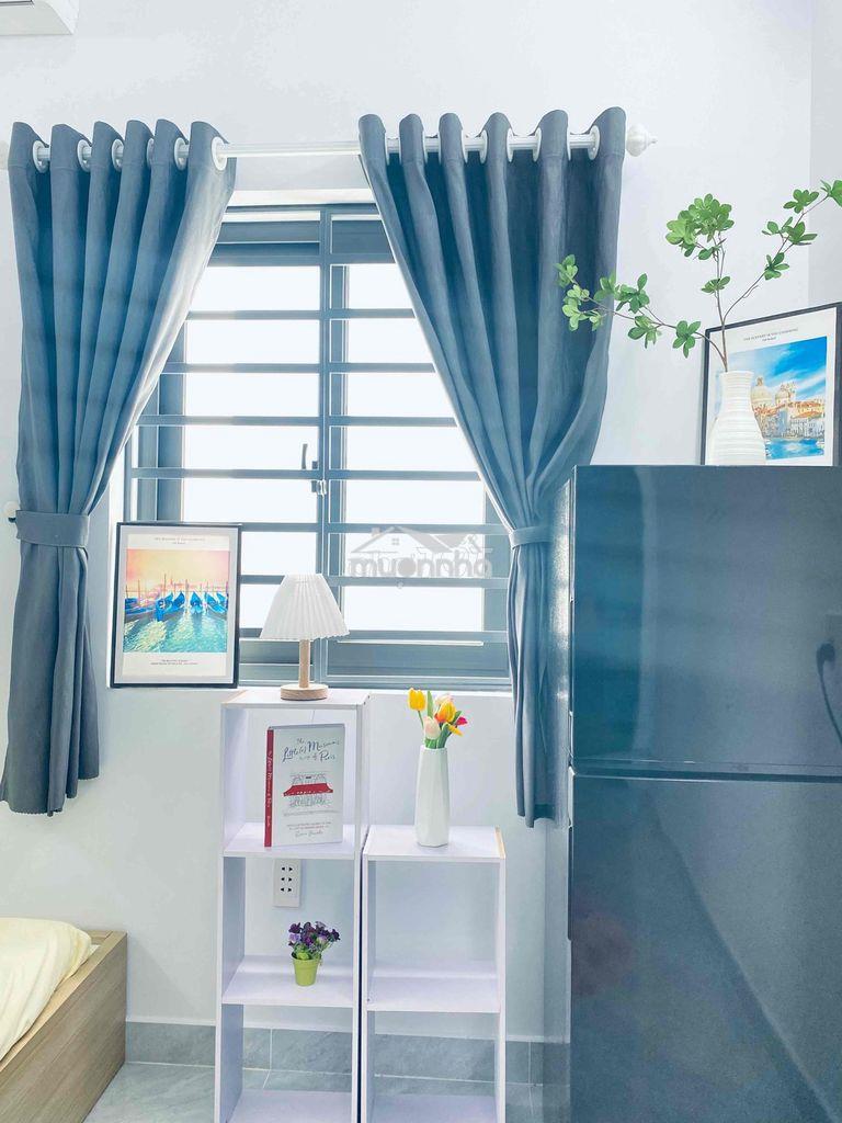 Studio cửa sổ trời thoáng gần nttu - Ảnh 2