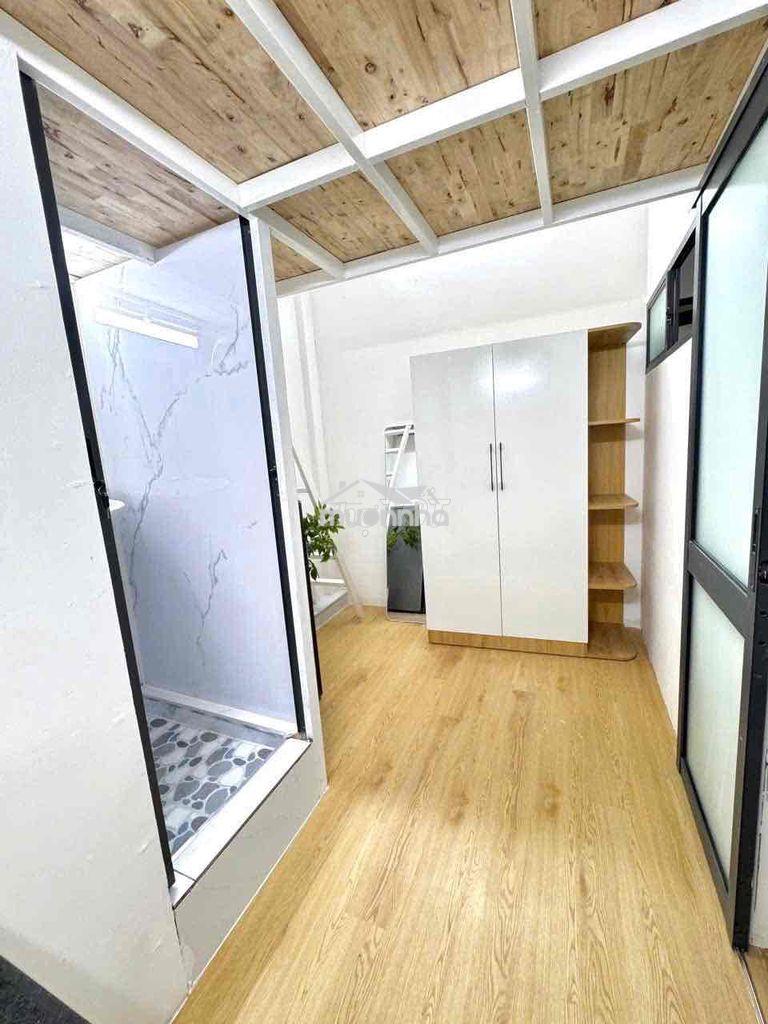 Duplex full nội thất cửa sổ hành lang thuận tiện trung tâm bku huflit - Ảnh 2