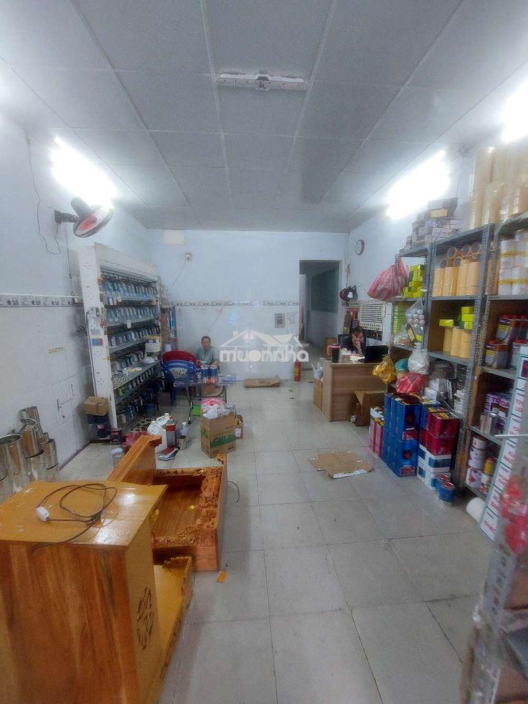 Cho thuê nhà mặt tiền hẽm đường phạm hùng c1  dt.4×16, nhà trệt 1phòng