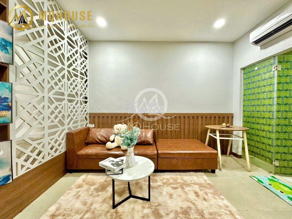 Studio ban công 40m² full nt, thang máy, hầm xe rộng trục lê văn sỹ - Ảnh 4