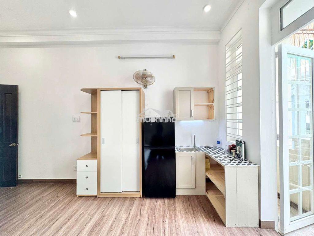 Căn hộ studio 40m2 ban công full nội thất gần ngã tư phú nhuận - 4