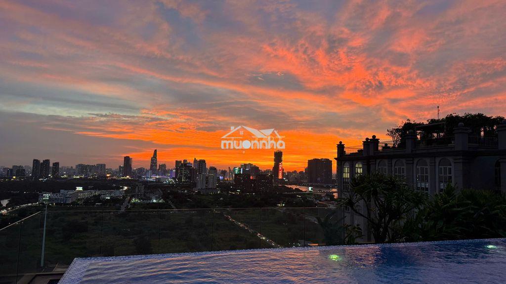 Bán cc 3pn 2wc tại paris hoàng kim. nhà mới full nội thất cao cấp - 4