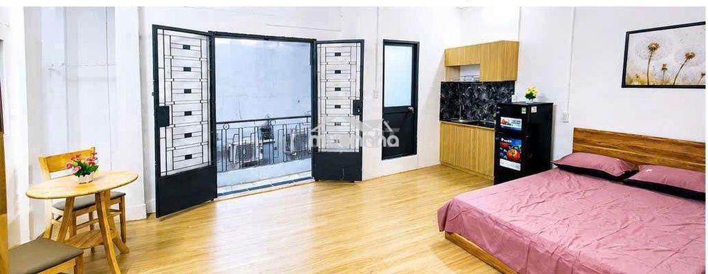 Studio ban công gần cv tao đàn siêu rông 50m2 phòng như hình 100% - Ảnh 2