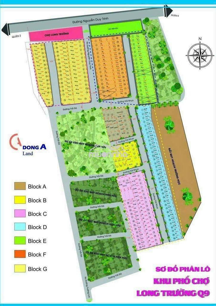 🔥Cắt lỗ 400tr lô đất 68m2 riocasa đường nguyễn duy trinh✅giá rẻ 3,6 tỷ - 3
