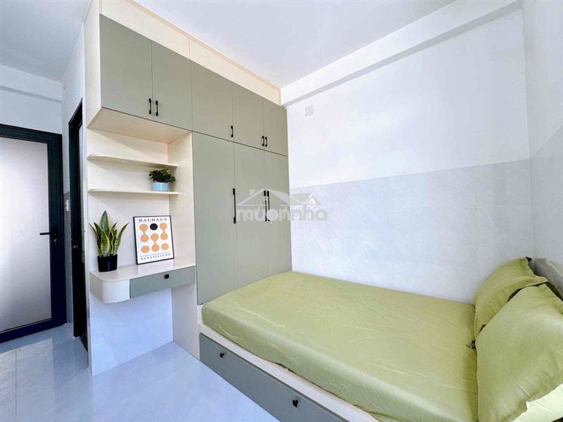 Cho thuê phòng full nội thất ban công rộng giá rẻ quận 7