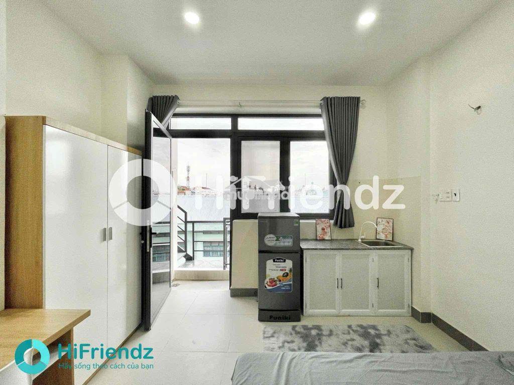 Studio ban công sẵn nội thất ngay vx phú lâm - khu ẩm thực q6 - 3