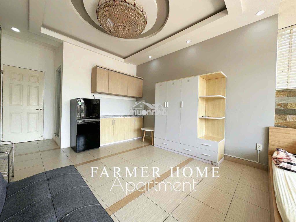 Studio full nội thất | mg riêng | ban công | ngay đh kinh tế 500m - Ảnh 3