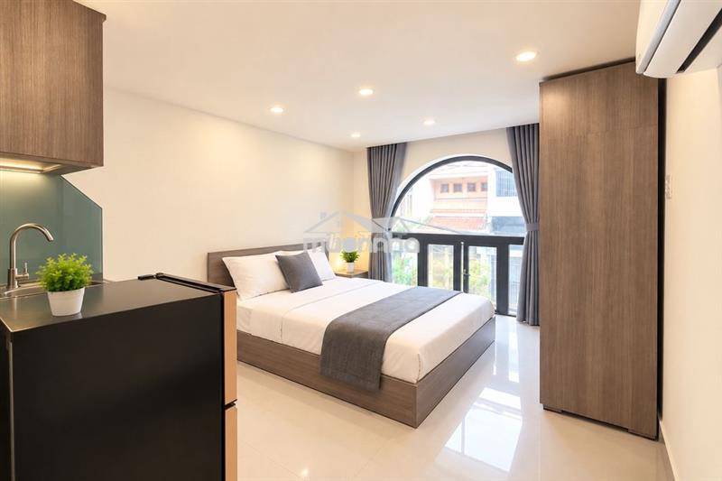 Phòng mới - full nội thất - ngay chợ bà chiểu - sát quận 1
