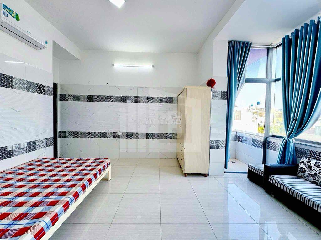 Phòng studio mới xây bancol,giếng trời ngay etown2 cộng hoà gần vaa - Ảnh 3