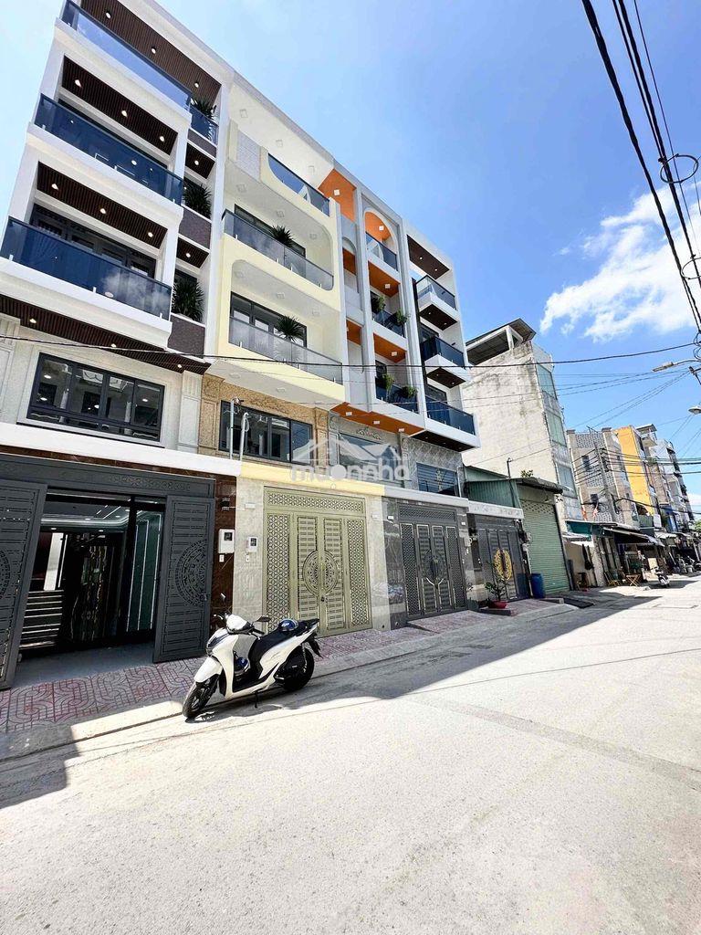 👉Đường 7m thông - nhà thang máy 5 tầng, sân thượng - dt: 4x20 - - 3