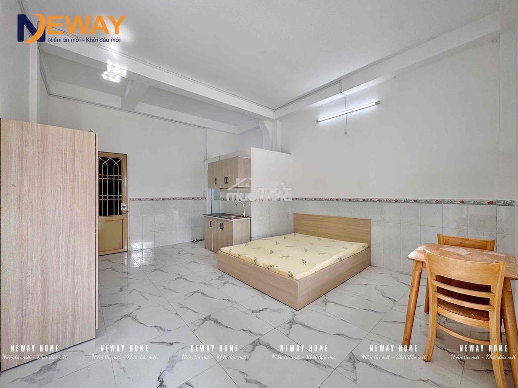 Căn hộ studio - full nội thất - bancol thoáng - ngay ngã tư bốn xã - Ảnh 4