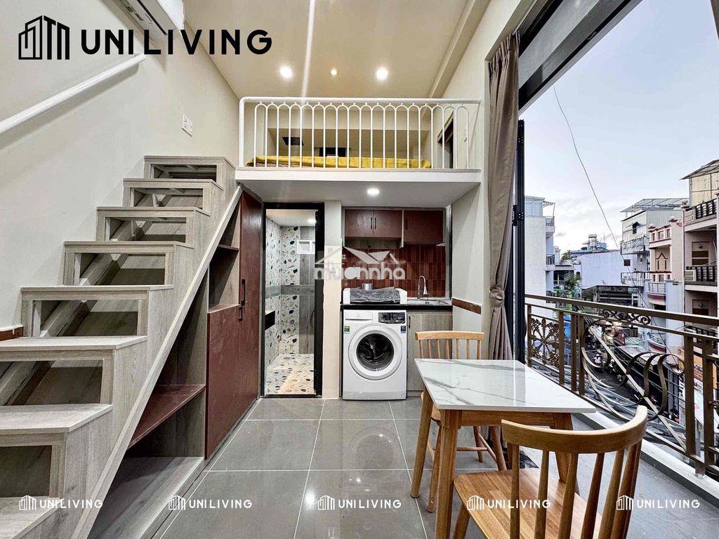 Duplex full nội thất, bancol thoáng mát có thang máy, hầm xe - 4