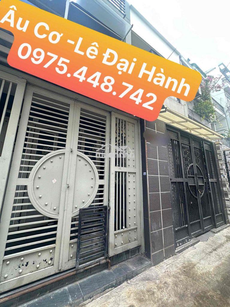 🚕Hẻm oto - 6❌10m2 - âu cơ -  gần vòng xoay lê đại hành - chỉ 6 t.ỷ 5🔥
